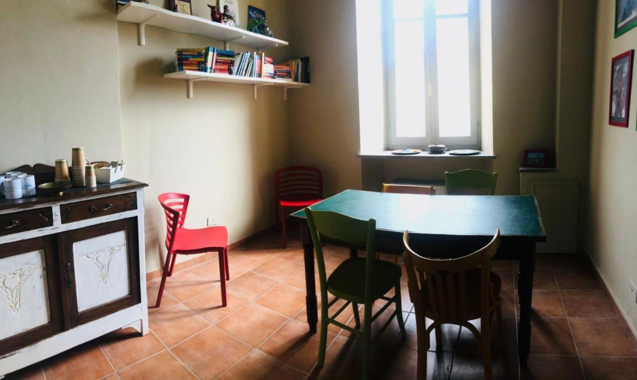 הוסטל אביליאנה Casa Conte Rosso מראה חיצוני תמונה
